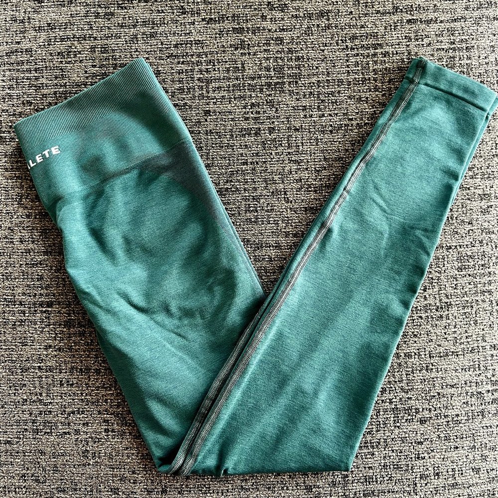 Alphalete AMPLIFY LEGGING, Pier Blue/Teal